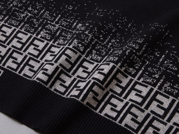 ブランドセーター素材ディテール